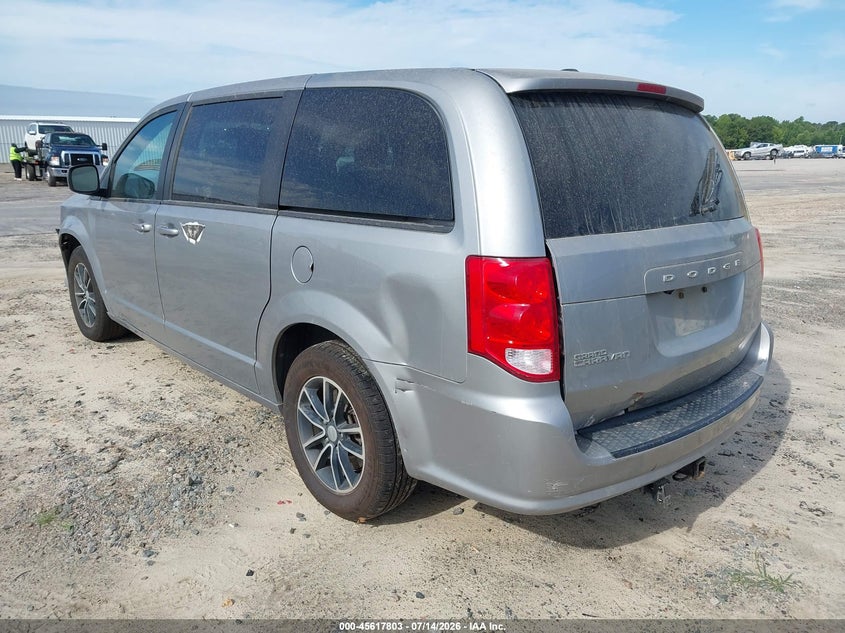 2018 DODGE GRAND CARAVAN auction photo 3