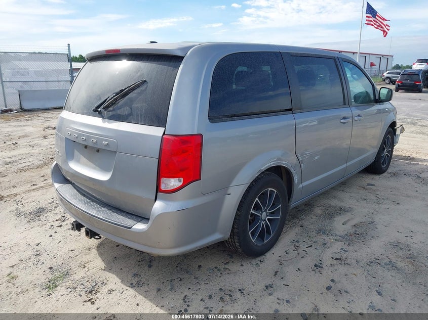 2018 DODGE GRAND CARAVAN auction photo 4