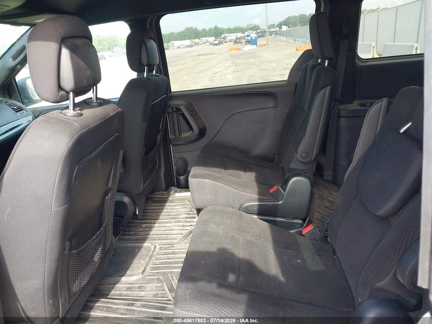 2018 DODGE GRAND CARAVAN auction photo 8