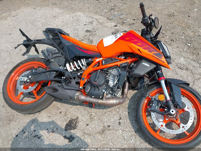 2024 Ktm 390 Duke VIN: MD2JPJ405RN279701 Lot: 45617804