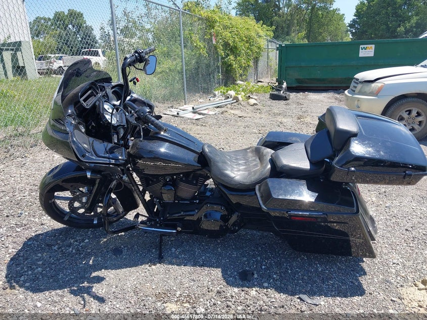 2010 Harley-Davidson Fltrx VIN: 1HD1KH416AB646891 Lot: 45617809