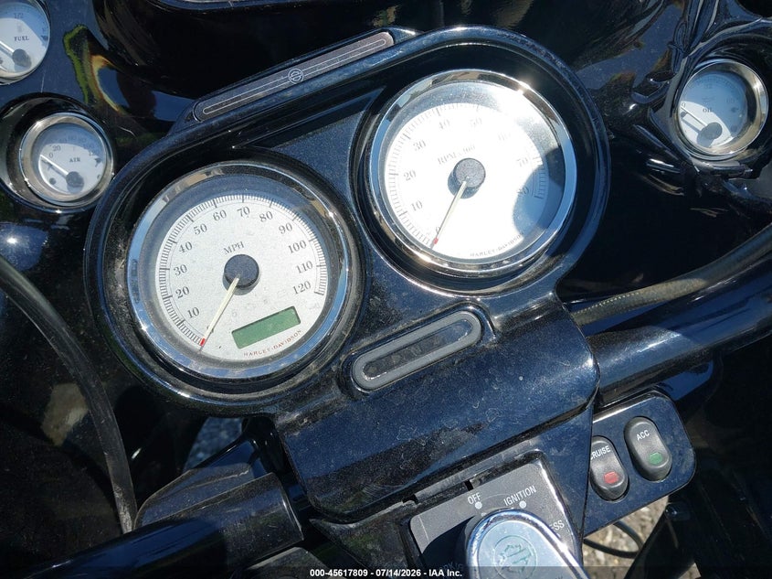 2010 Harley-Davidson Fltrx VIN: 1HD1KH416AB646891 Lot: 45617809