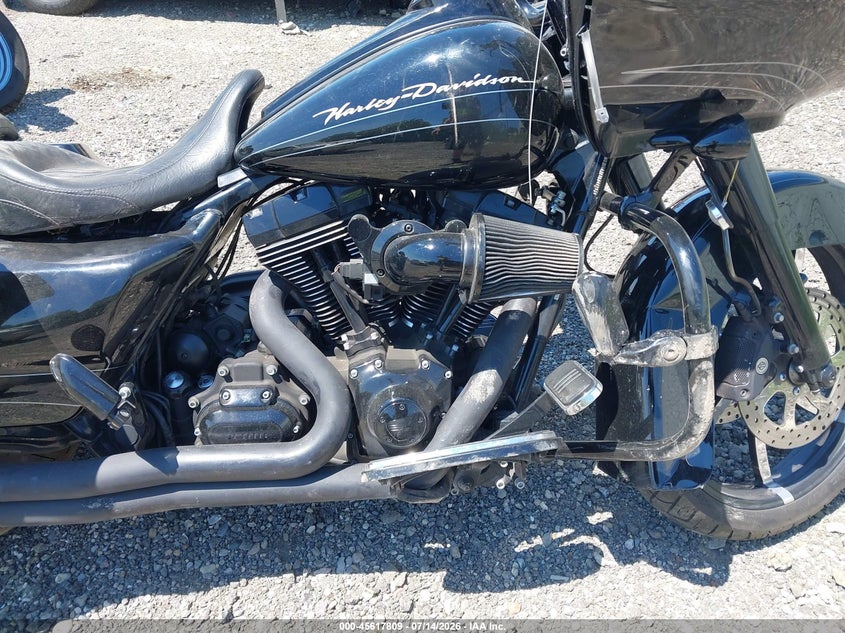 2010 Harley-Davidson Fltrx VIN: 1HD1KH416AB646891 Lot: 45617809