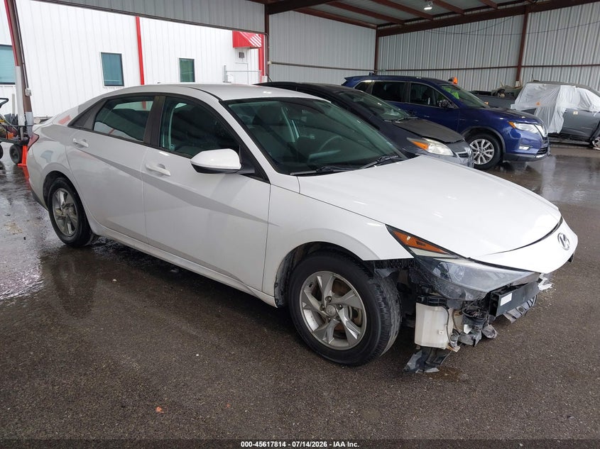 2021 HYUNDAI ELANTRA auction photo 1