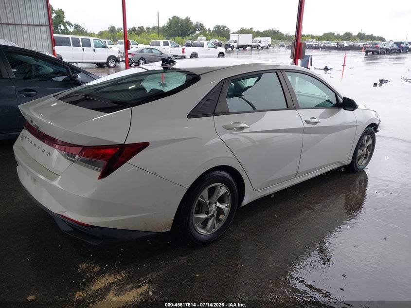 2021 HYUNDAI ELANTRA auction photo 4