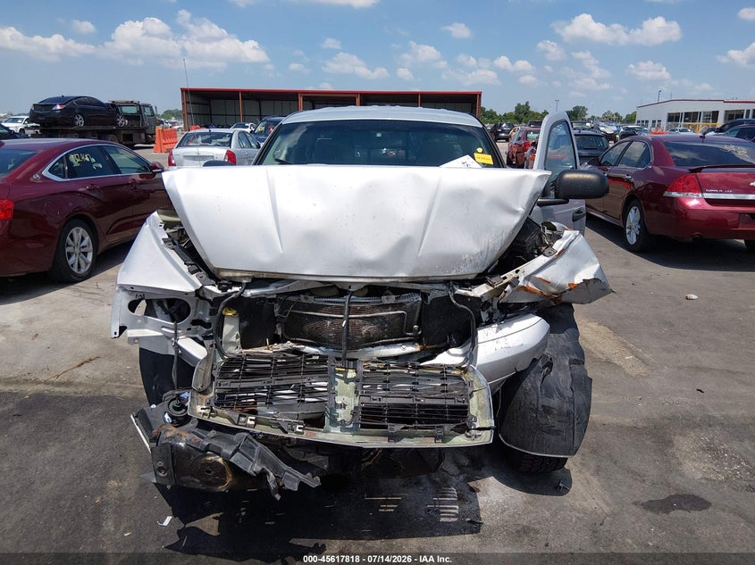 2007 Dodge Dakota Slt VIN: 1D7HW42K47S161222 Lot: 45617818