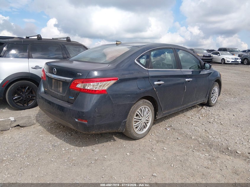 2013 NISSAN SENTRA auction photo 4