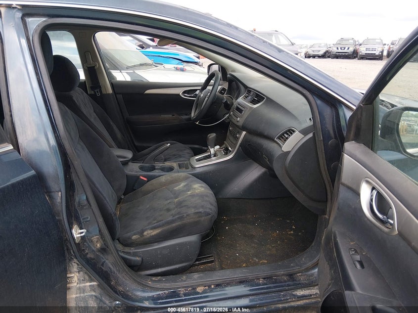 2013 NISSAN SENTRA auction photo 5