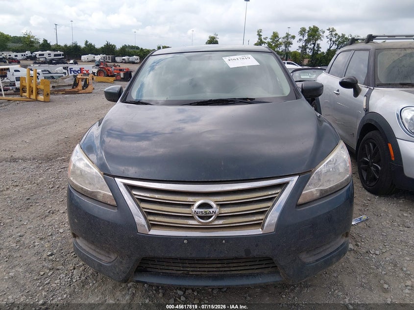 2013 NISSAN SENTRA auction photo 6