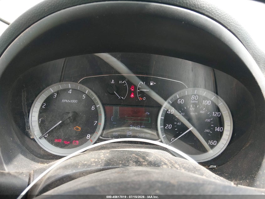 2013 NISSAN SENTRA auction photo 7