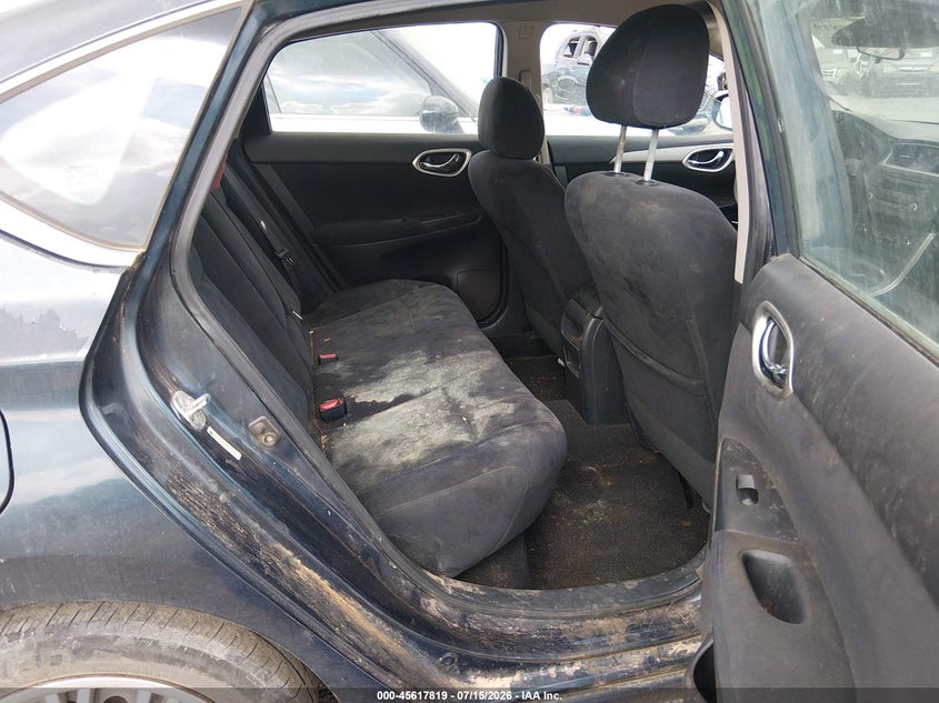 2013 NISSAN SENTRA auction photo 8