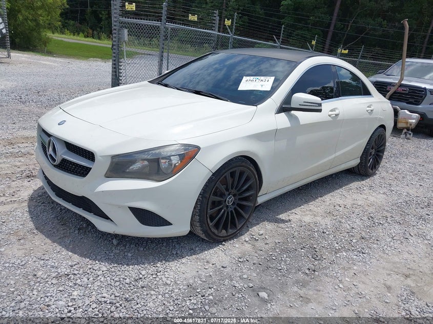 2014 Mercedes-Benz Cla 250 VIN: WDDSJ4EB5EN042669 Lot: 45617821