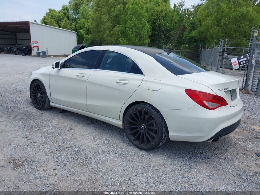 2014 Mercedes-Benz Cla 250 VIN: WDDSJ4EB5EN042669 Lot: 45617821