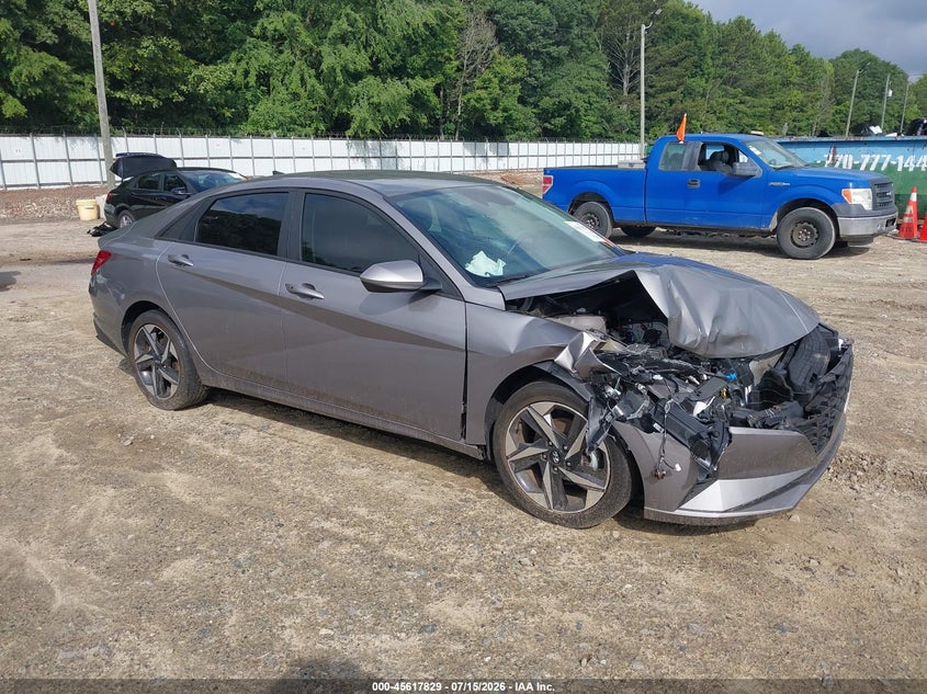 HYUNDAI ELANTRA 2023 VIN KMHLS4AG1PU462494