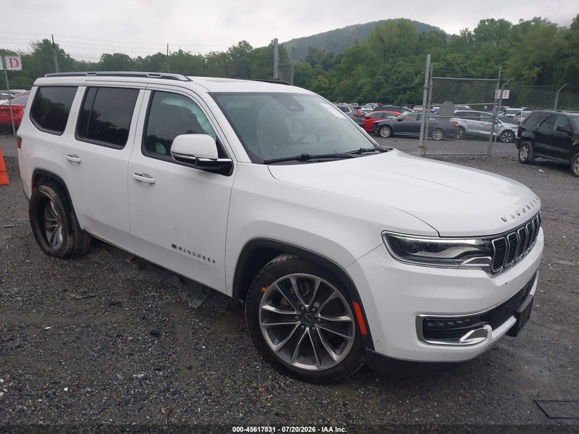 2022 Jeep Wagoneer Series Iii 4X4