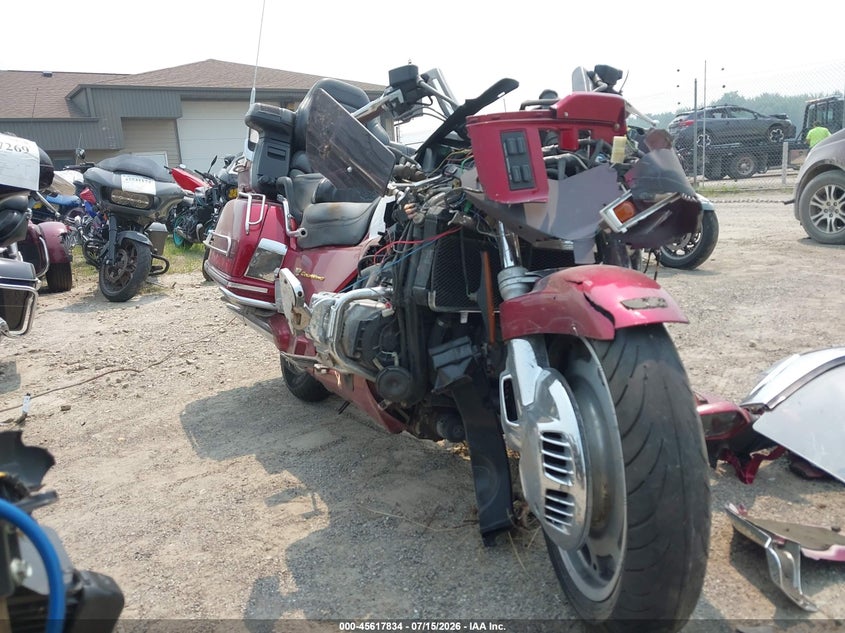 1998 HONDA GL1500 auction photo 1