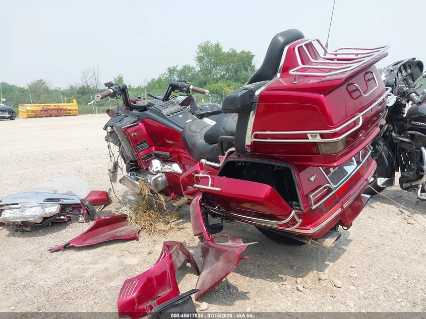 1998 HONDA GL1500 auction photo 3