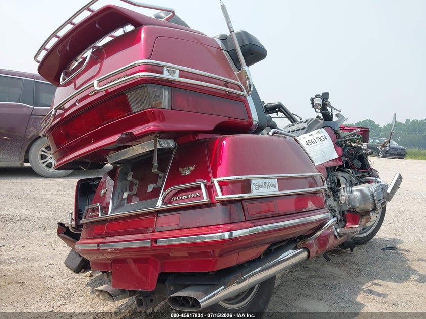 1998 HONDA GL1500 auction photo 4