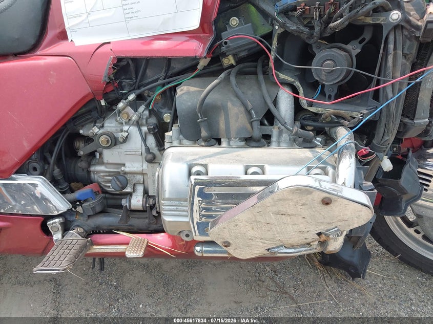 1998 HONDA GL1500 auction photo 8