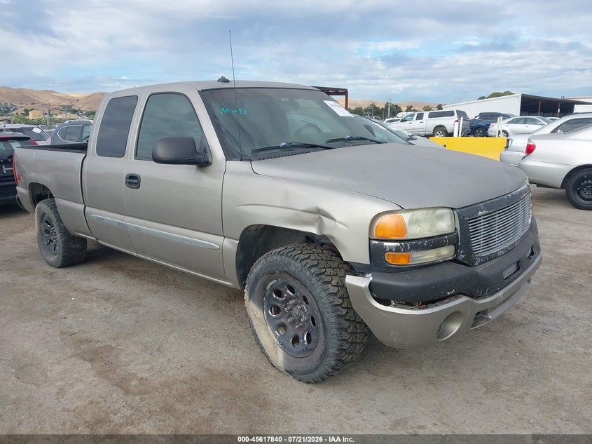2003 GMC 1500 Sle