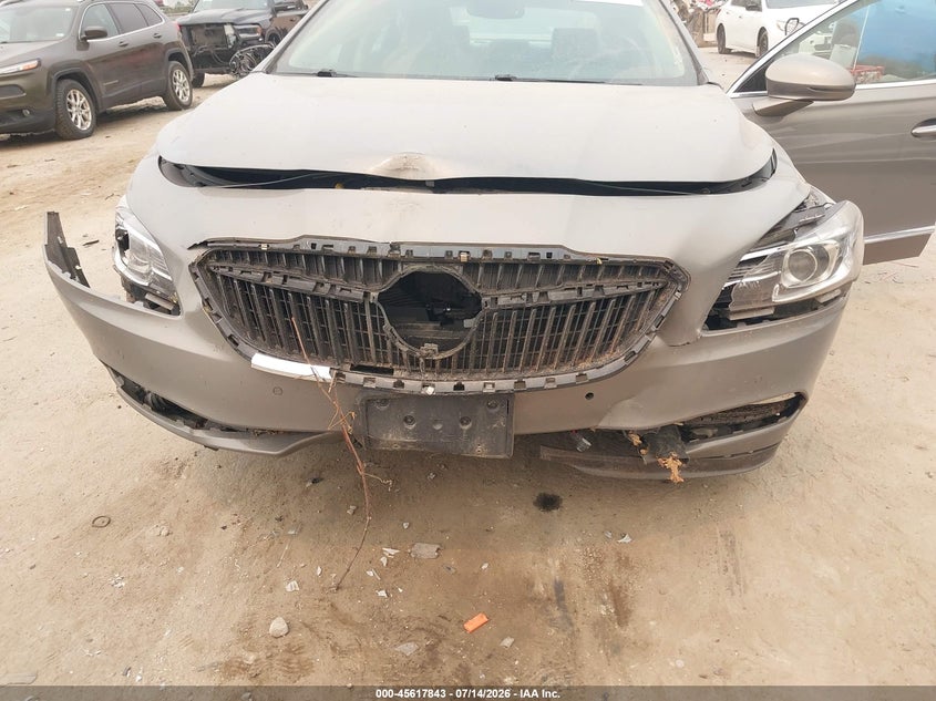 2017 Buick Lacrosse Premium VIN: 1G4ZS5SS3HU129749 Lot: 45617843