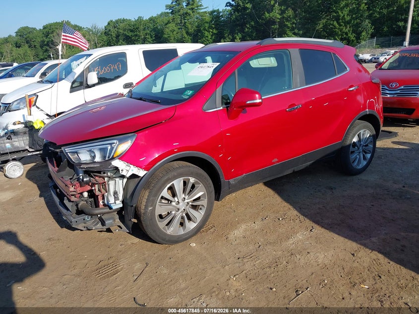 Vin: kl4cjesbxkb776983, lot: 46116295, buick encore awd preferred 20192