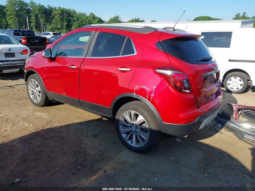 Vin: kl4cjesbxkb776983, lot: 46116295, buick encore awd preferred 20193