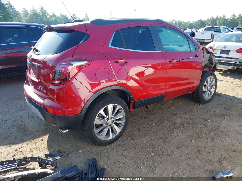 Vin: kl4cjesbxkb776983, lot: 46116295, buick encore awd preferred 20194