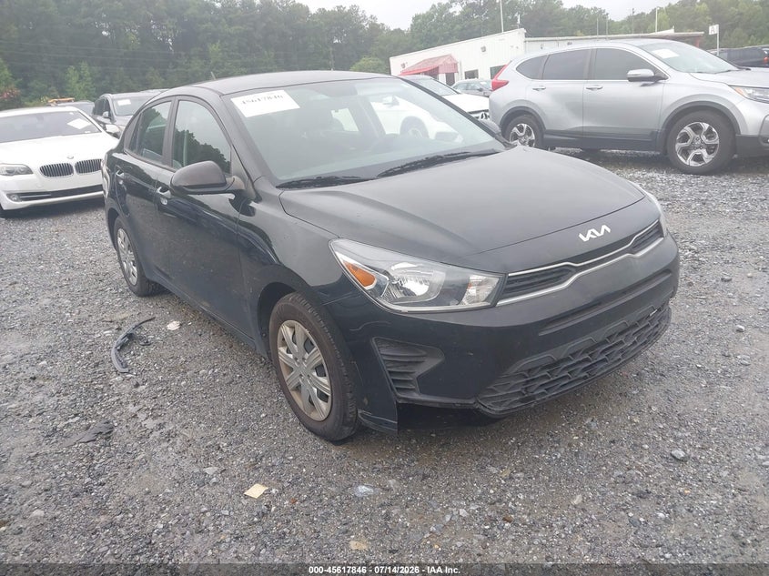 2023 KIA RIO auction photo 1