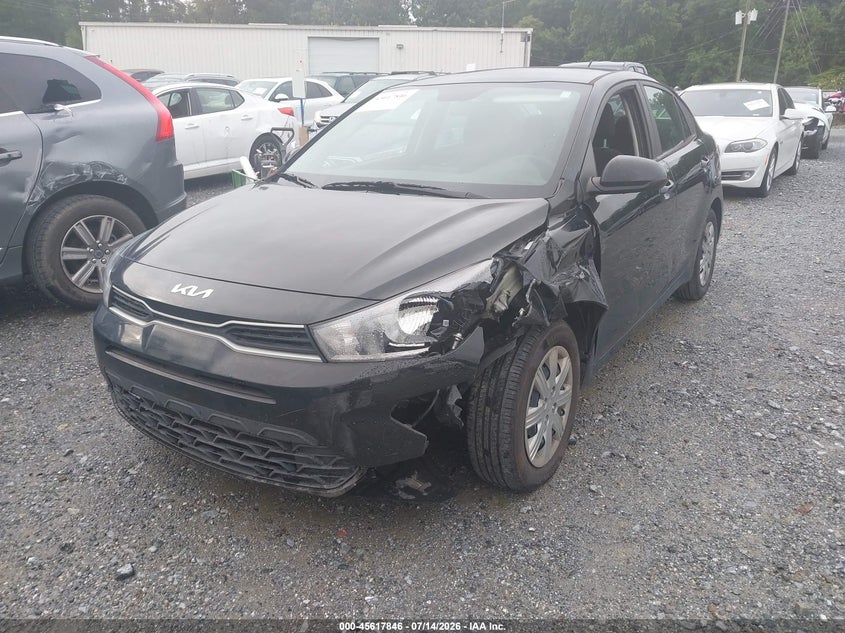 2023 KIA RIO auction photo 2