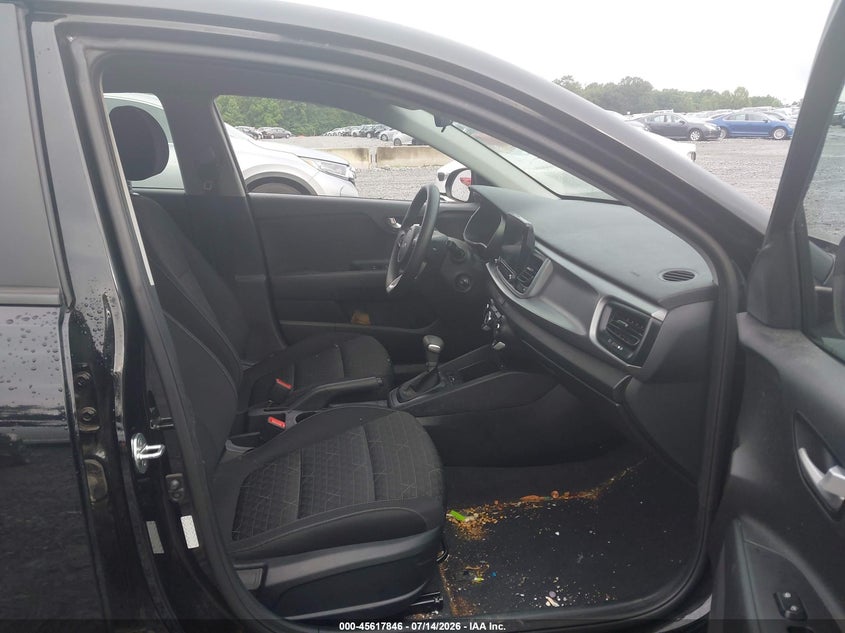 2023 KIA RIO auction photo 5