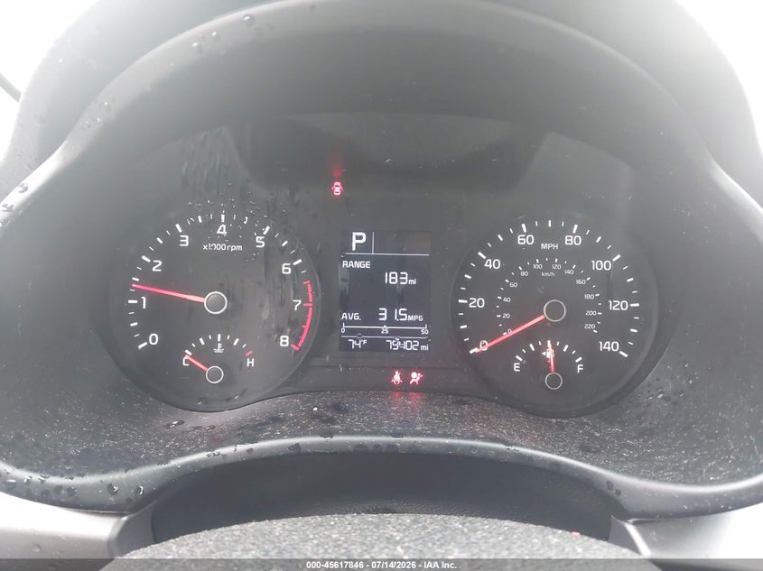 2023 KIA RIO auction photo 7
