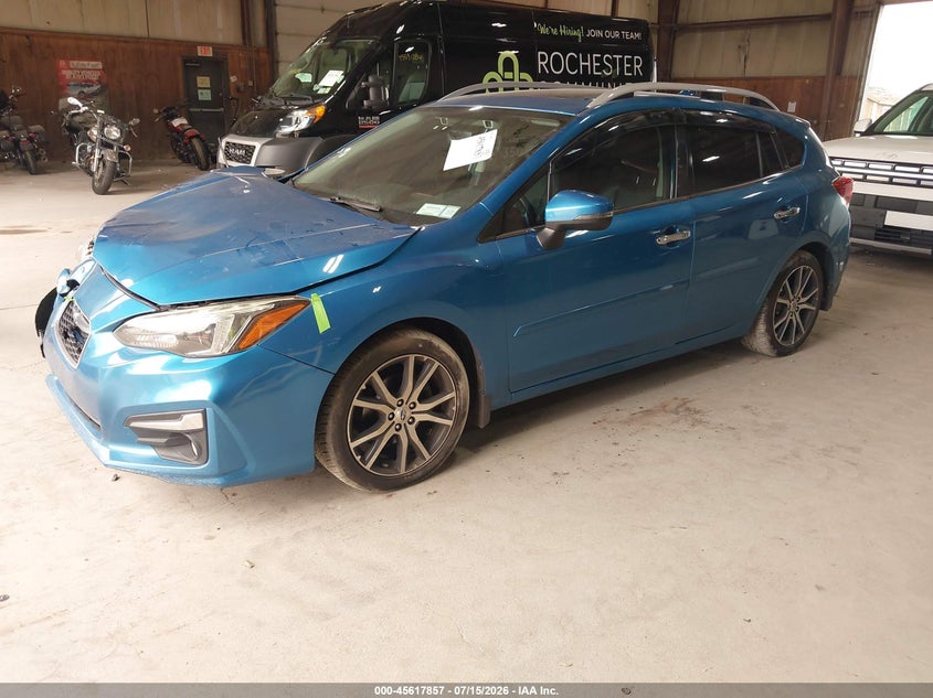Vin: 4s3gtau69h3728548, lot: 46116306, subaru impreza 2.0i limited 20172