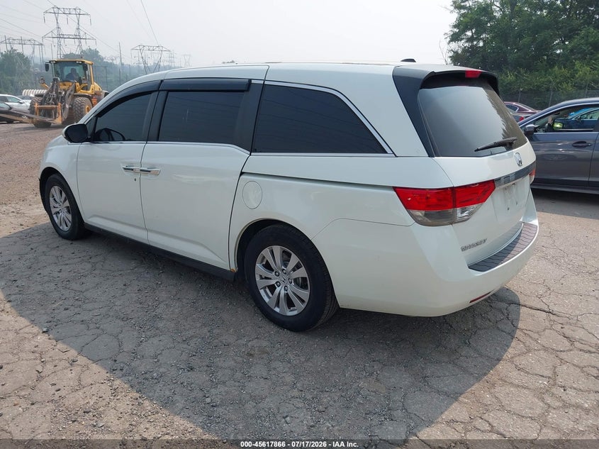 2014 HONDA ODYSSEY auction photo 3