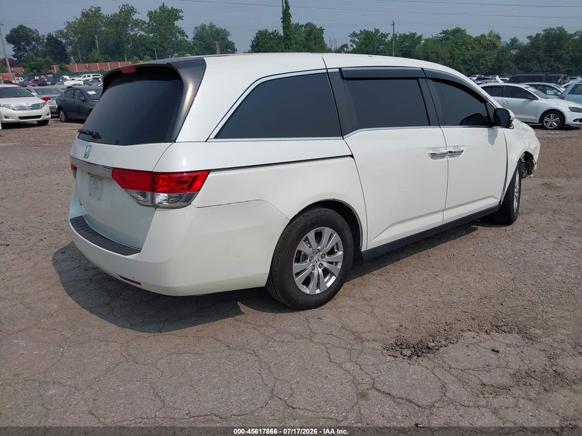 2014 HONDA ODYSSEY auction photo 4