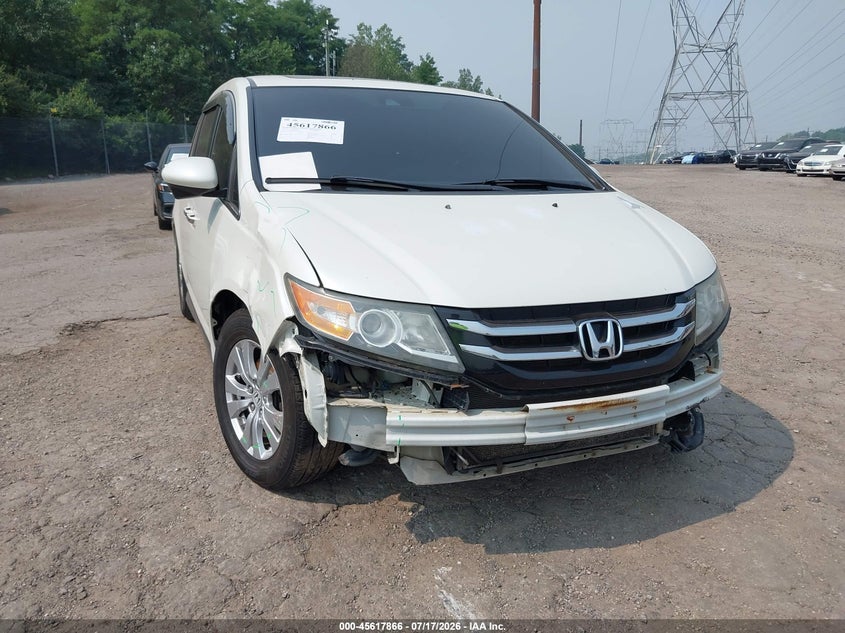 2014 HONDA ODYSSEY auction photo 6