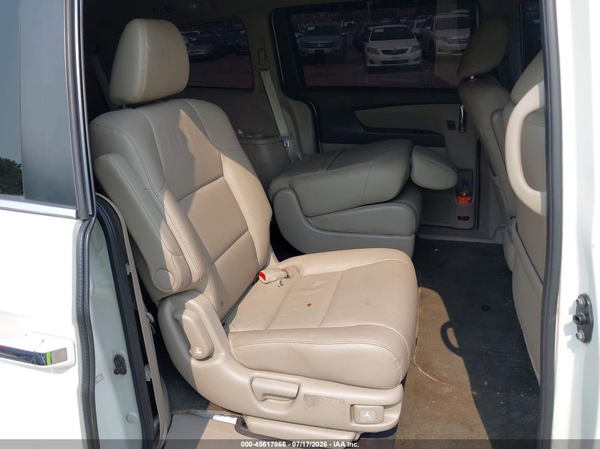 2014 HONDA ODYSSEY auction photo 8
