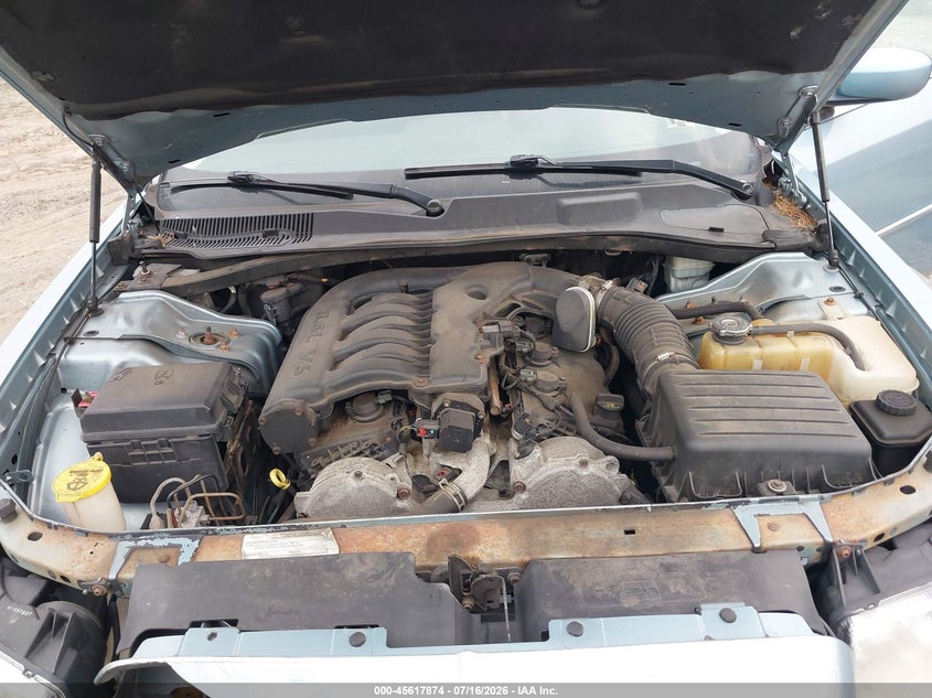 2008 Chrysler 300 Touring VIN: 2C3KA53G38H267740 Lot: 45617874