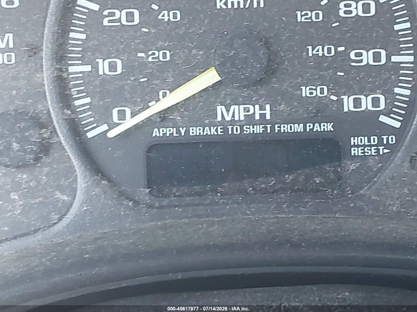 1999 CHEVROLET SILVERADO PICKUP 5.3L V-8 270HP