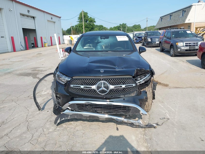 2026 Mercedes-Benz Glc 300 Coupe 4Matic VIN: W1NKJ4HBXTF488483 Lot: 45617878
