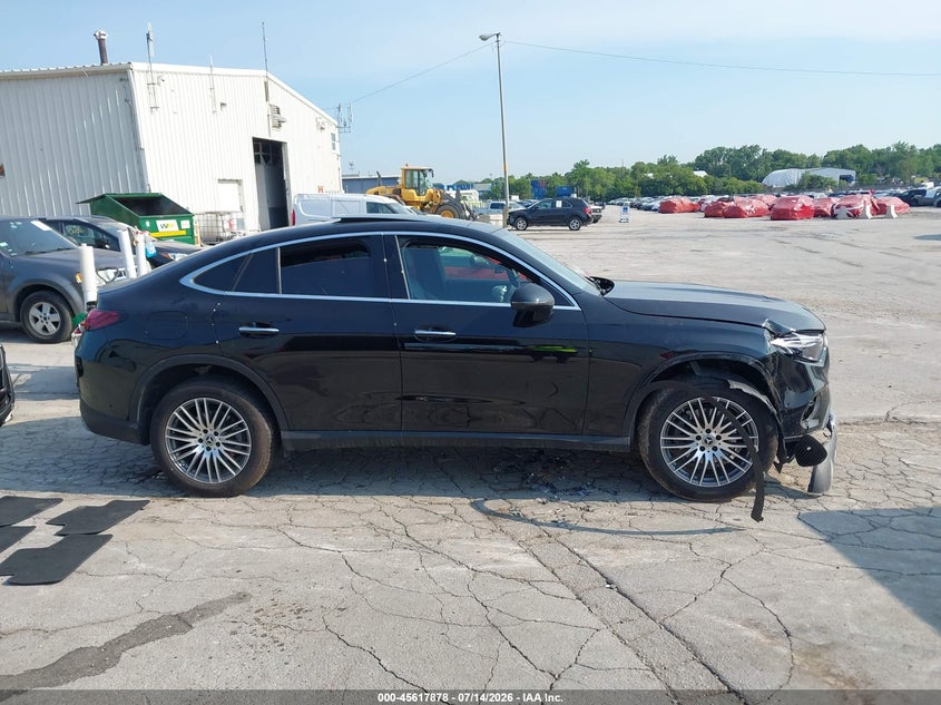 2026 Mercedes-Benz Glc 300 Coupe 4Matic VIN: W1NKJ4HBXTF488483 Lot: 45617878