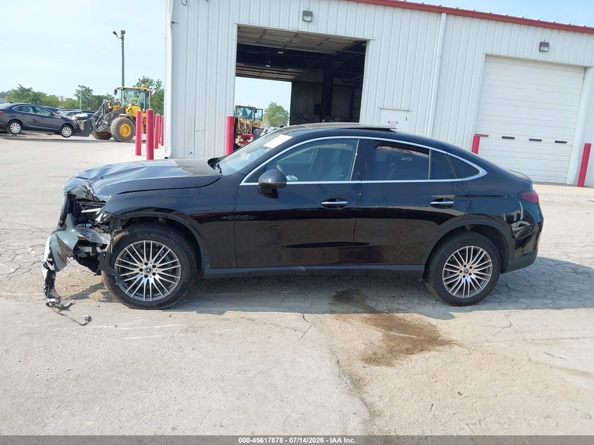 2026 Mercedes-Benz Glc 300 Coupe 4Matic VIN: W1NKJ4HBXTF488483 Lot: 45617878
