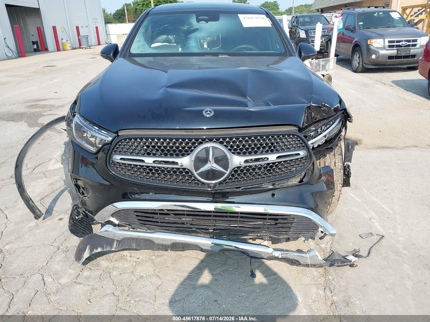 2026 Mercedes-Benz Glc 300 Coupe 4Matic VIN: W1NKJ4HBXTF488483 Lot: 45617878