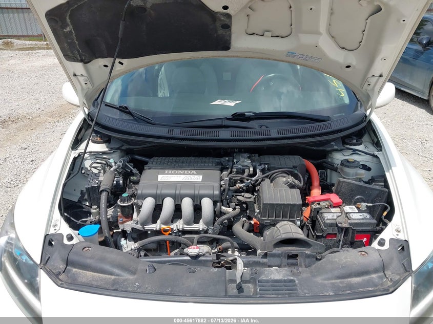 2011 Honda Cr-Z Ex VIN: JHMZF1D67BS005809 Lot: 45617882