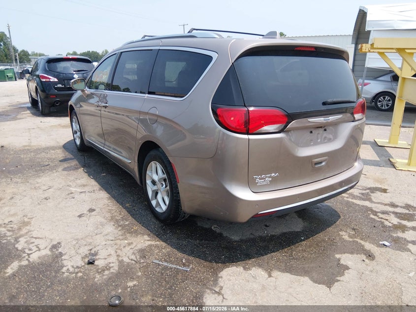 Vin: 2c4rc1eg9jr292541, lot: 46116334, chrysler pacifica touring l plus 20183