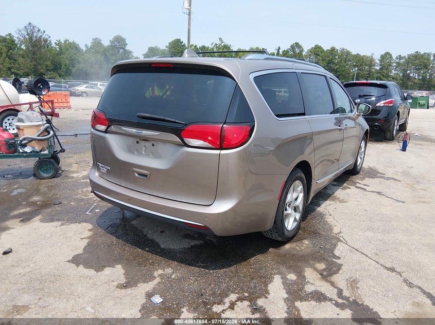 Vin: 2c4rc1eg9jr292541, lot: 46116334, chrysler pacifica touring l plus 20184