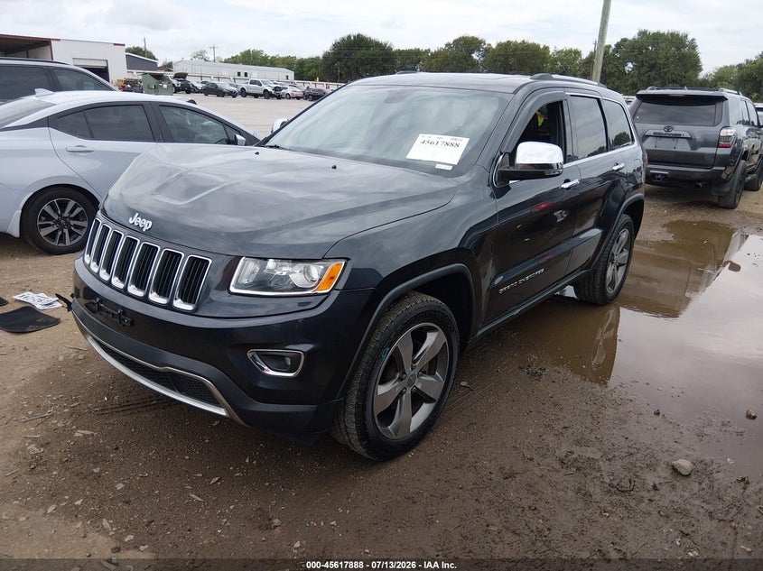 Vin: 1c4rjebg7gc320923, lot: 46116338, jeep grand cherokee limited 20162