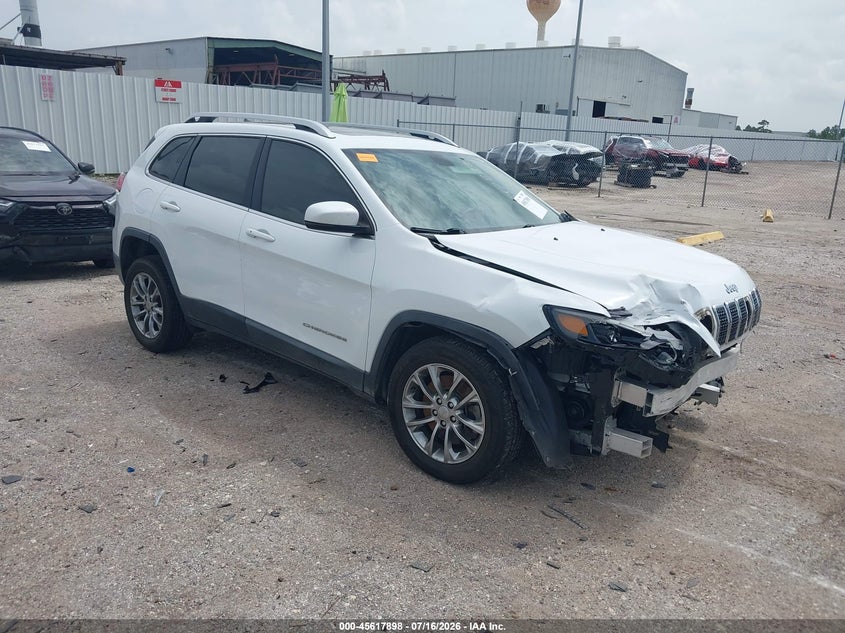 2019 JEEP CHEROKEE auction photo 1