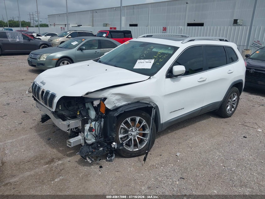 2019 JEEP CHEROKEE auction photo 2