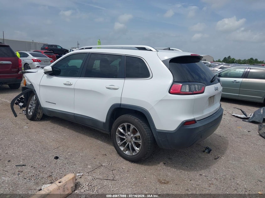 2019 JEEP CHEROKEE auction photo 3
